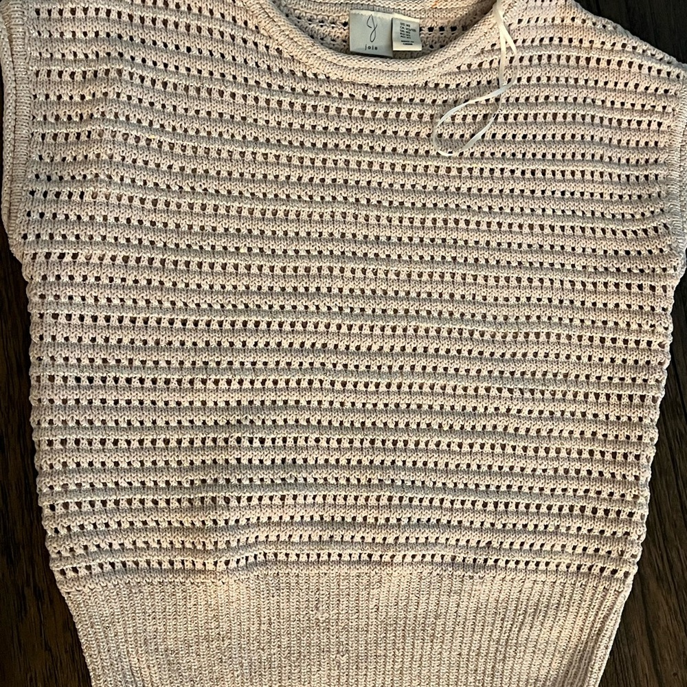 Joie‎ Textured Cream Sweater
